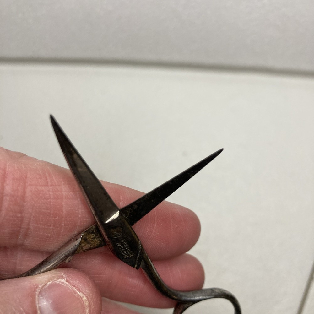 Vintage Sewing Scissors BONTGEN & SABIN.