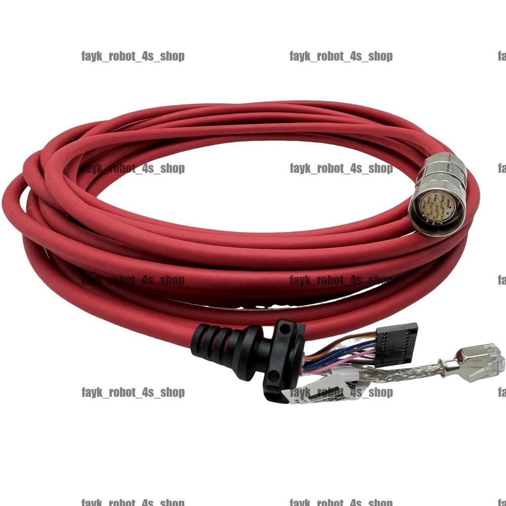 F ABB DSQC679 robot pendant joystick/cable/housing shell/switch/touch/LCD/board