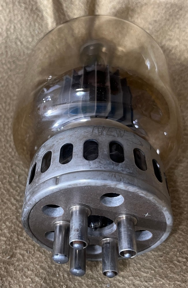 RCA 4-1000A 8166 1000 Watt MPD Radial-Beam Tetrode Tube w/box