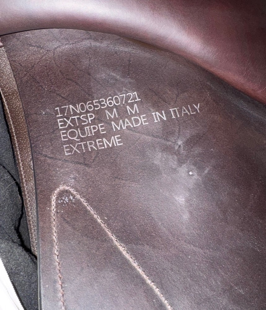 Equipe Expression Extreme 17” Jumping Saddle