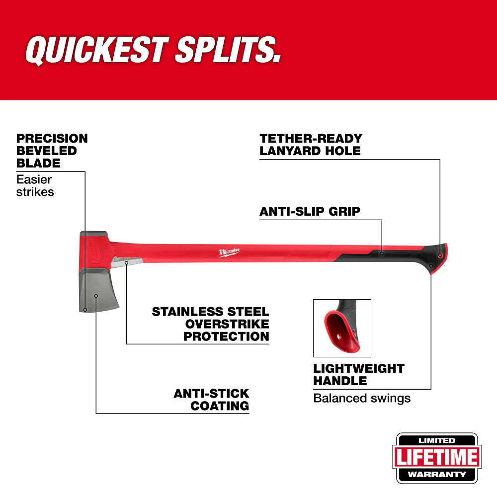 Milwaukee 48-22-9063 36" Splitting Axe