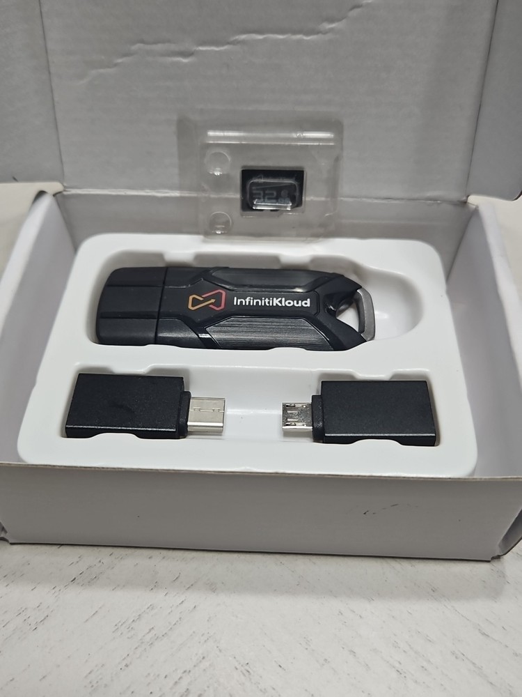 NEW & Factory Sealed: InfinitiKloud SD Use with PC MAC Android Data Transfer