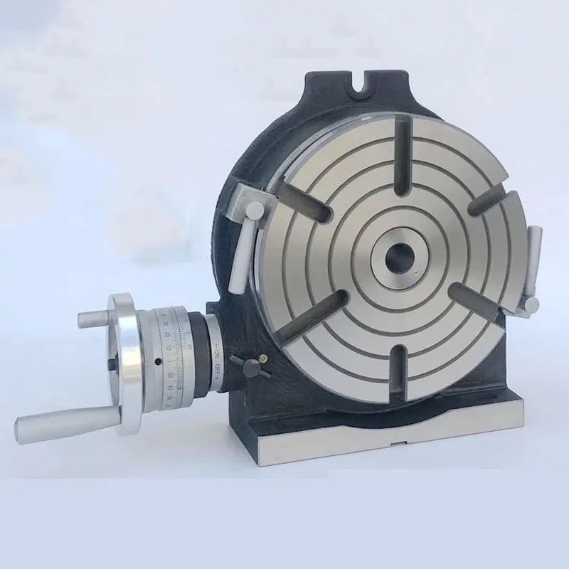 Vertical/horizontal Dual-use Indexing Plate Milling Machine Rotary Table Divider