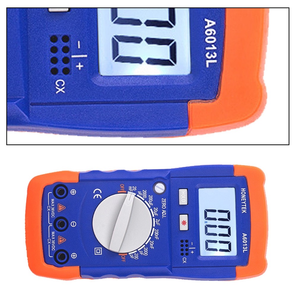 Portable Capacitor Meter Electronic Capacitor Checker Diagnostic Tool