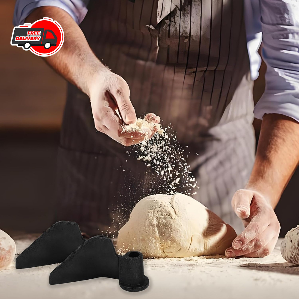 2-Pack CBK-110KP Bread Maker Kneading Paddle for Cuisinart Bread Maker Machine,