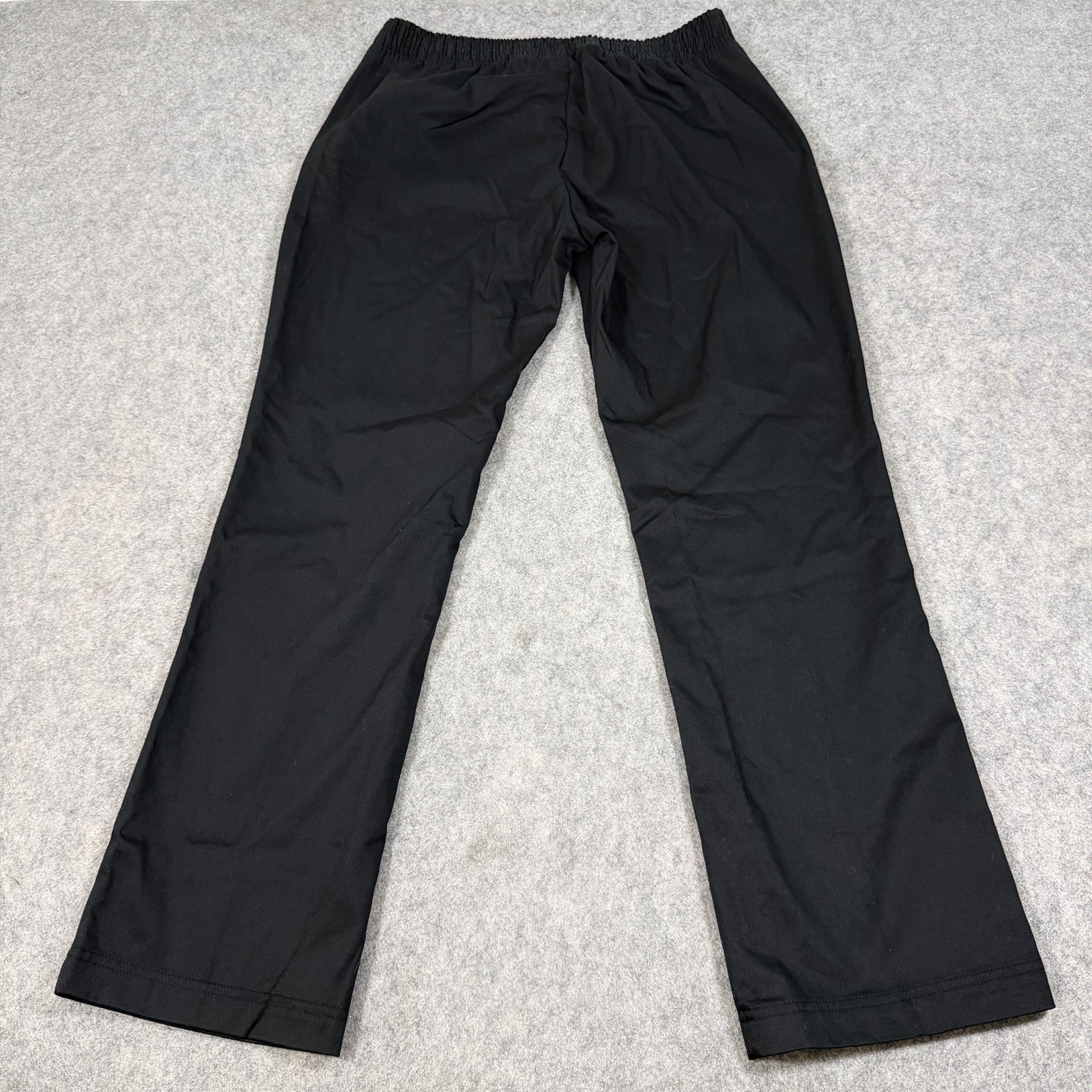 Chef Works Lightweight Slim Pants Men's Size Large (Actual Fits 35x32) Black NWT