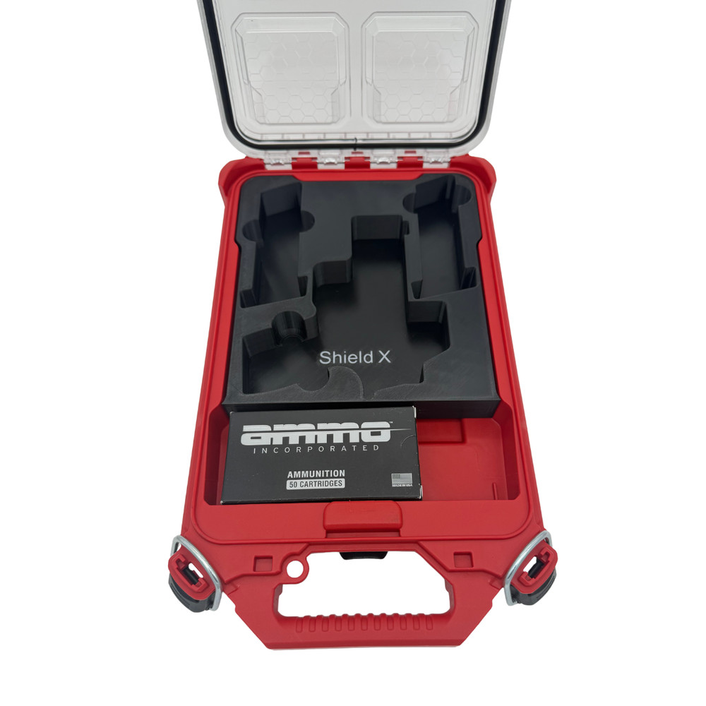 Smith & Wesson M&P9 Shield X with Optic Insert for Milwaukee Packout