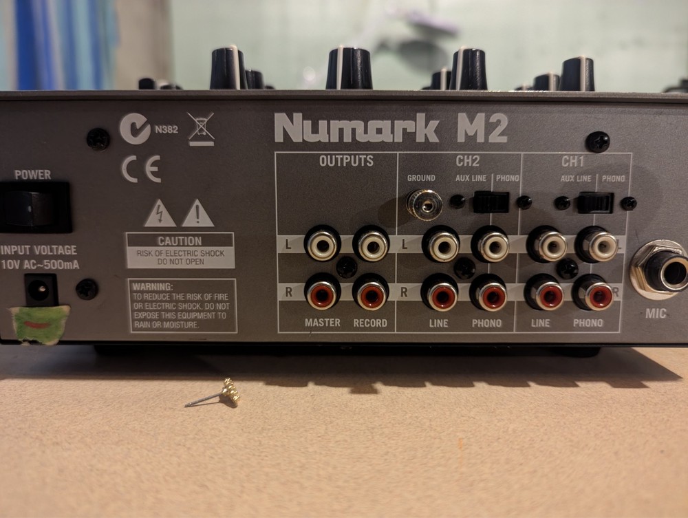 Numark m2 mixer