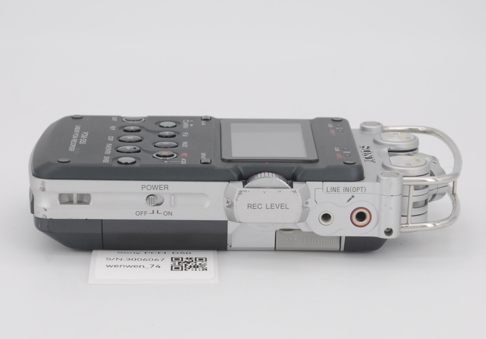 Near Mint -- Sony PCM-D50 Digital Recorder