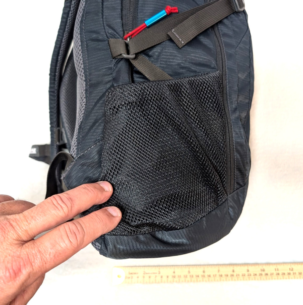 Camelbak Cloud Walker 18 Hiking Backpack 70 oz Hydration Pack Dark Grey Red