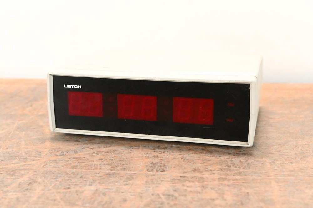 Leitch DTD-5210 Timecode Device Digital LED Display CG007KS