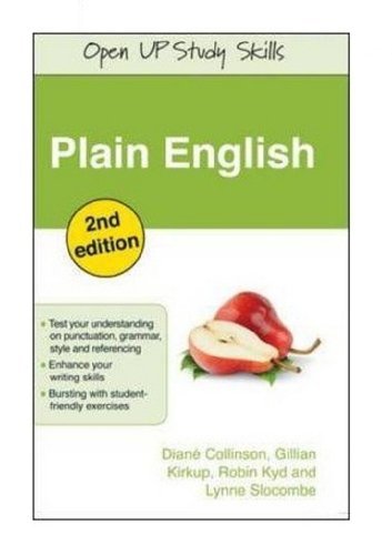 Plain English By . Collinson
