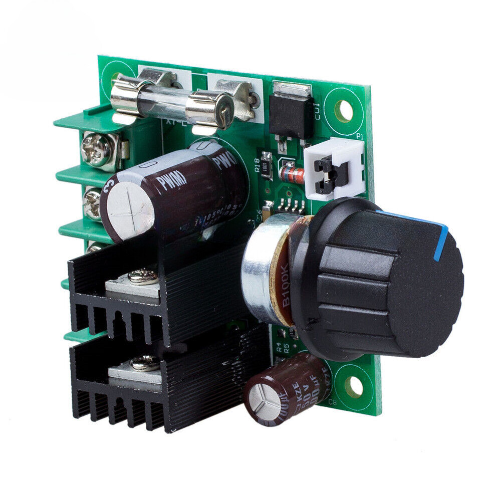 12V-40V 10A PWM DC Motor Speed Controller, Voltage Regulator Dimmer Switch