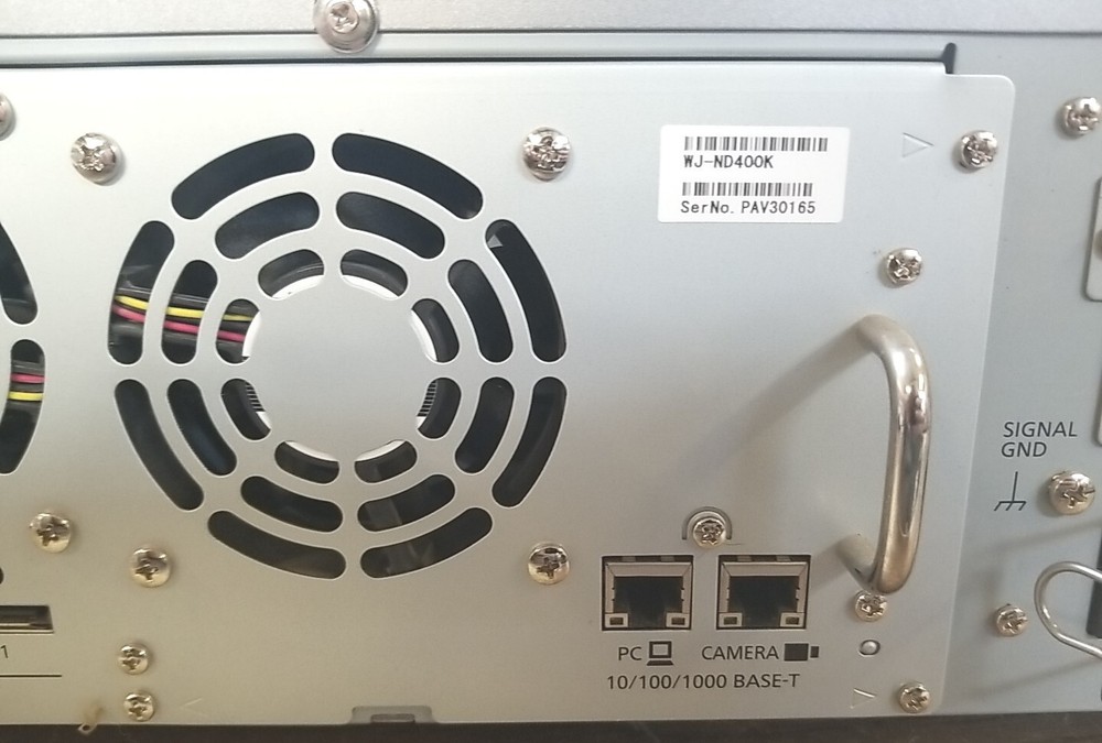 PANASONIC WJ-ND400K Network Disk Recorder. *READ⬇️*