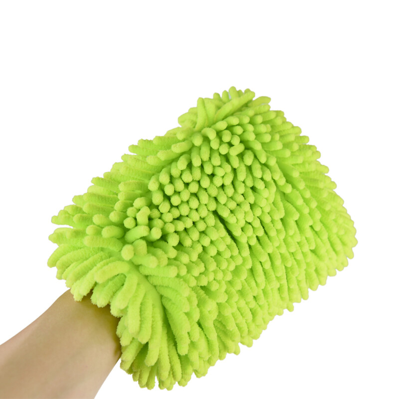 Long Chenille Microfiber Premium Scratch-Free Car Auto Wash Mitt