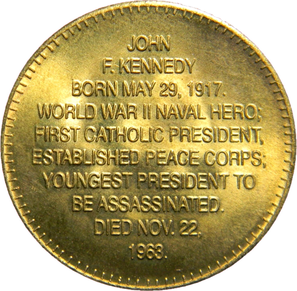 JFK Medal (01677)