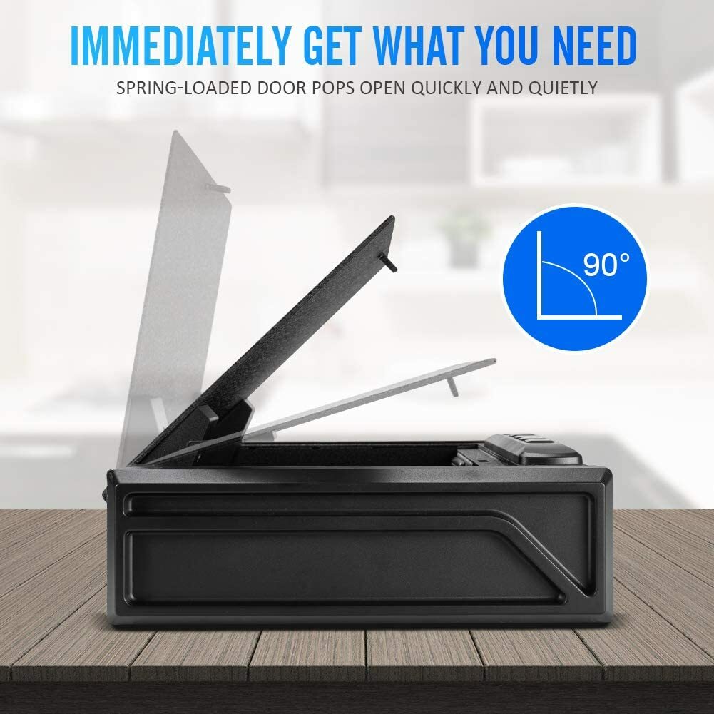 RPNB Gun Security Safe Quick-Access Safety RFID New