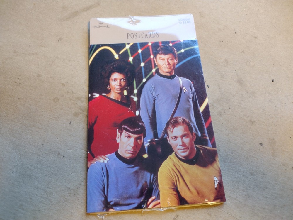 Hallmark Star Trek Postcards