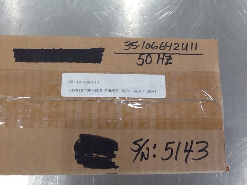 New Phasetronics P1050-50 Power Control System