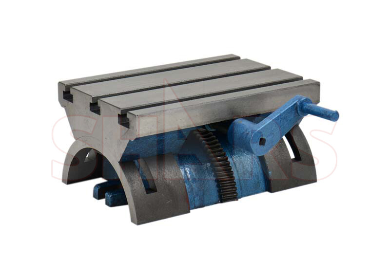 SHARS 7 X 10" ADJUSTABLE ANGLE PLATE HEAVY DUTY +45°/-15° NEW R