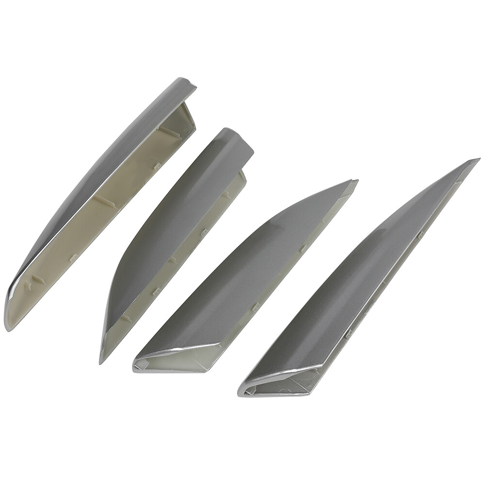 4Pcs For 2008-2013 Toyota Highlander XU40 Roof Rack Rail End Cover Shell Cap