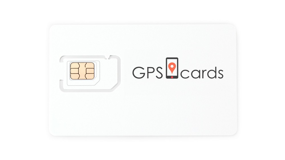 Coban GPS Tracker 4G LTE SIM Card Kit includes Wireless Unlimited Data