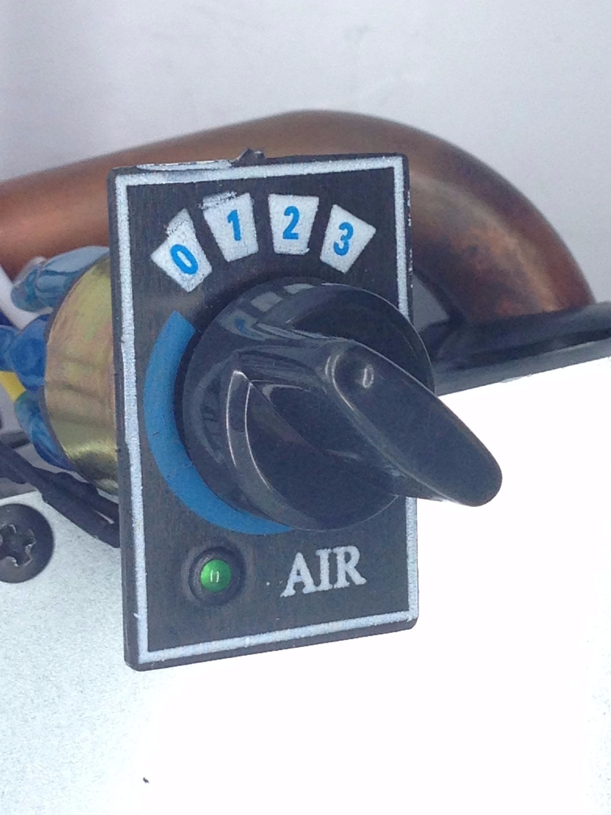 12 VOLT Universal Underdash Heater Heat w/3-Speed Switch for Car or Truck-4 port