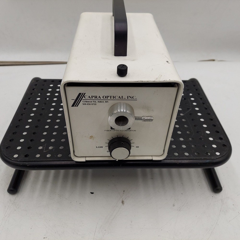 Capra Optical Inc C020 Fiber Optic Illuminator Light Source