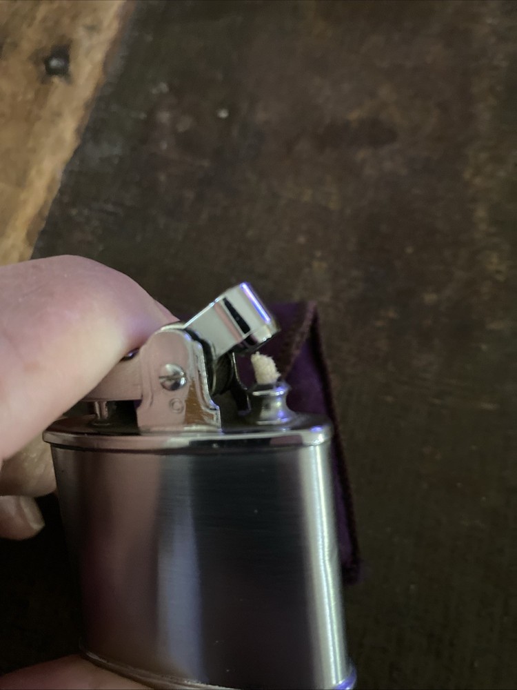 Vintage Ronson lacquer Standard Lighter monogrammed