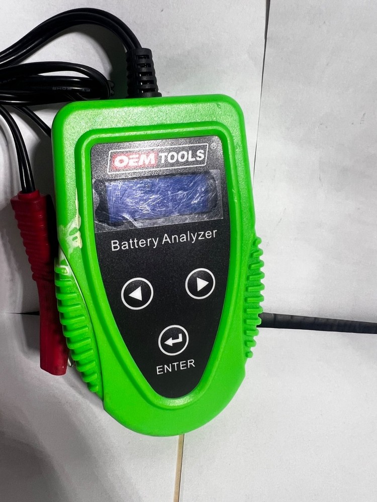 OEM TOOLS Battery Tester
