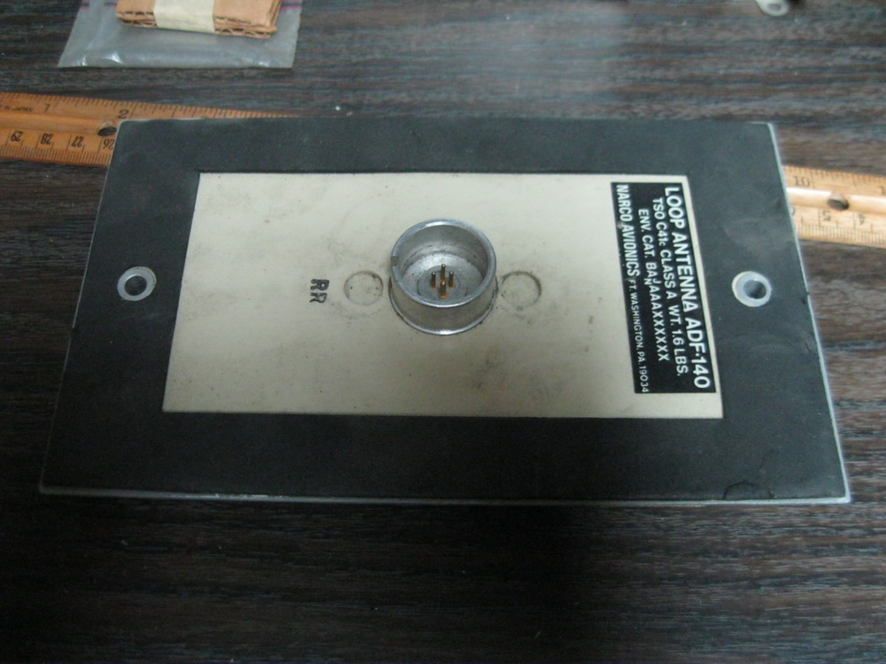 USED Narco ADF-140 Loop Antenna