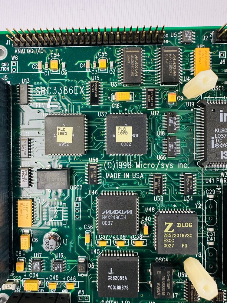 Micro/Sys SBC3386EX CPU Board