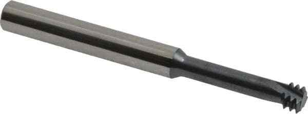 Carmex M8x1.25 Internal 3-Flute Solid Carbide Helical Flute Thread Mill TiAlN...