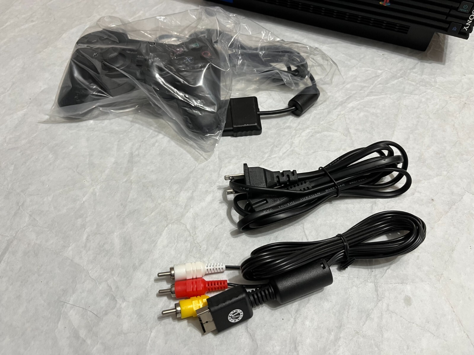 Working SONY Playstation 2 Console Complete PS2 Video Game System Ready to Play