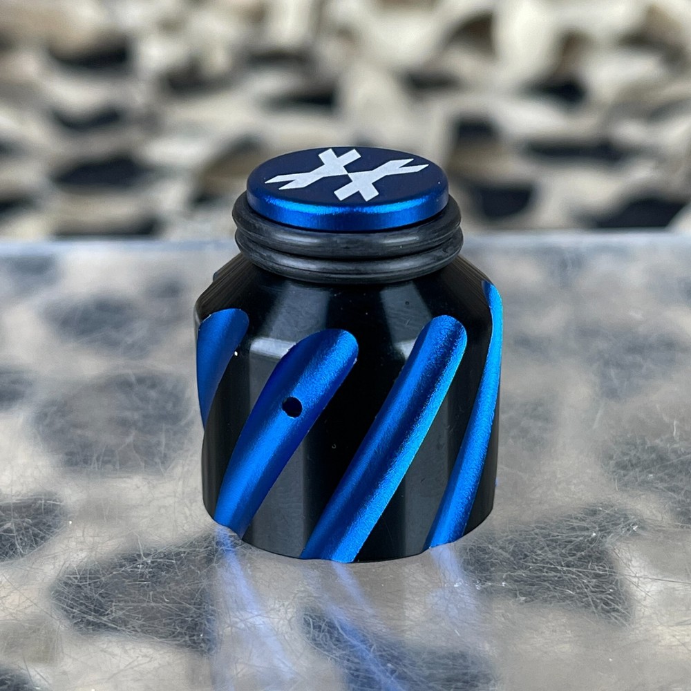 NEW HK Army Elite Thread Protector & Fill Nipple Kit - Orbit - Blue