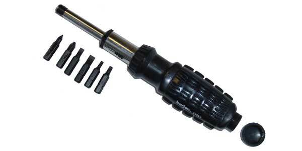 Barjan 766 Barjan - 0766 Reverseable Multi-Tip Driver Set