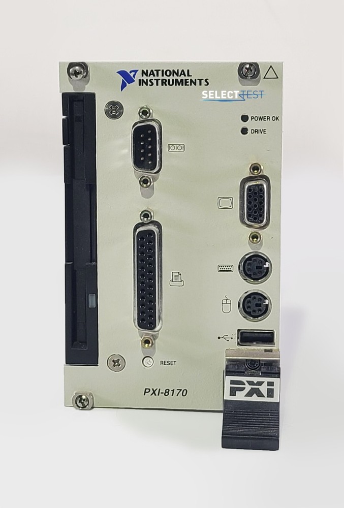 NATIONAL INSTRUMENTS (NI) PXI-8170 PXI/COMPACT PCI EMBEDDED COMPUTER (REF: BAEG)