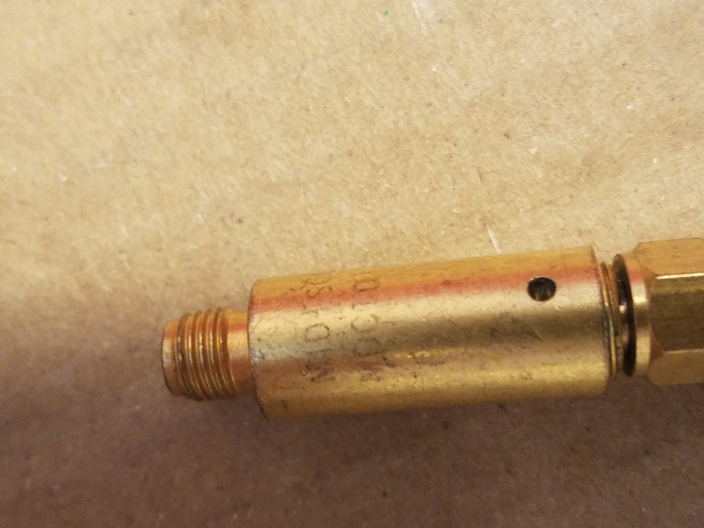 DAL-TECH Midisco MDC 1012-2dB Fixed Coaxial RF Microwave Attenuator SMA(m-f)