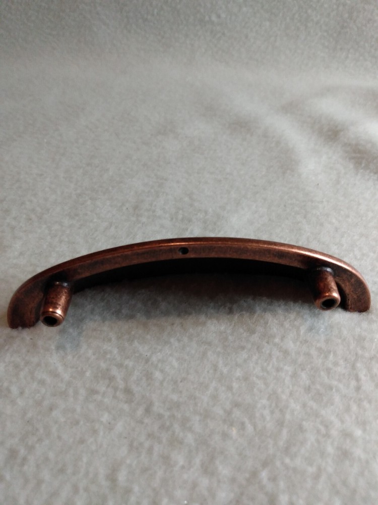 NEW Top Knobs M367 Antique Copper Somerset 3" CC Cup Cabinet Pull ~ 11 available