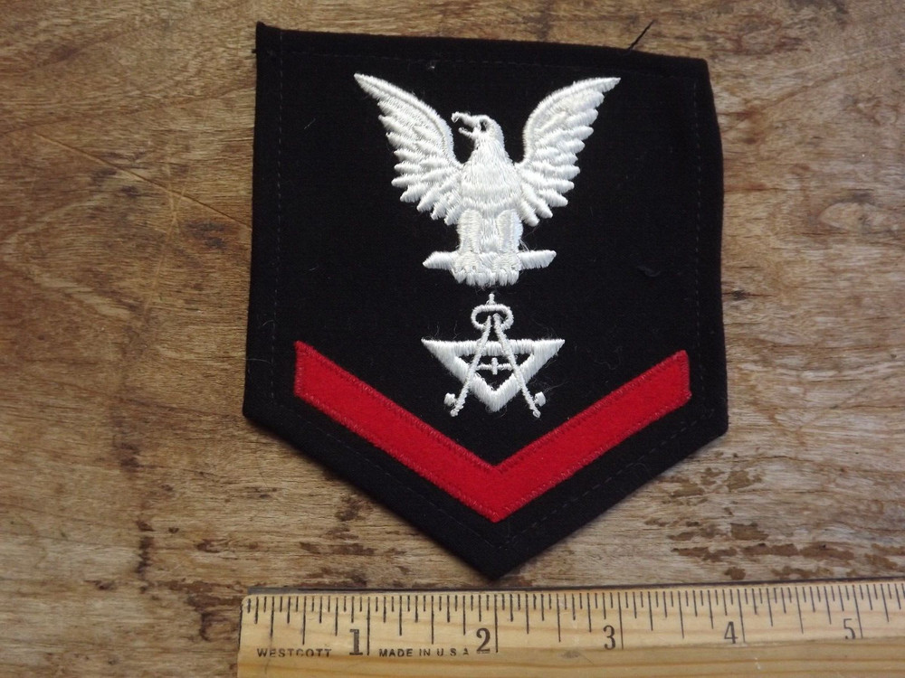 Navy 3rd Class Draftsman Rate - INV# A5293