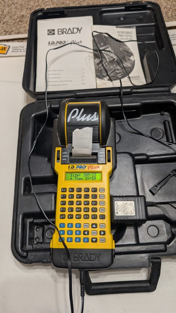Brady I.D.PRO Plus For Parts
