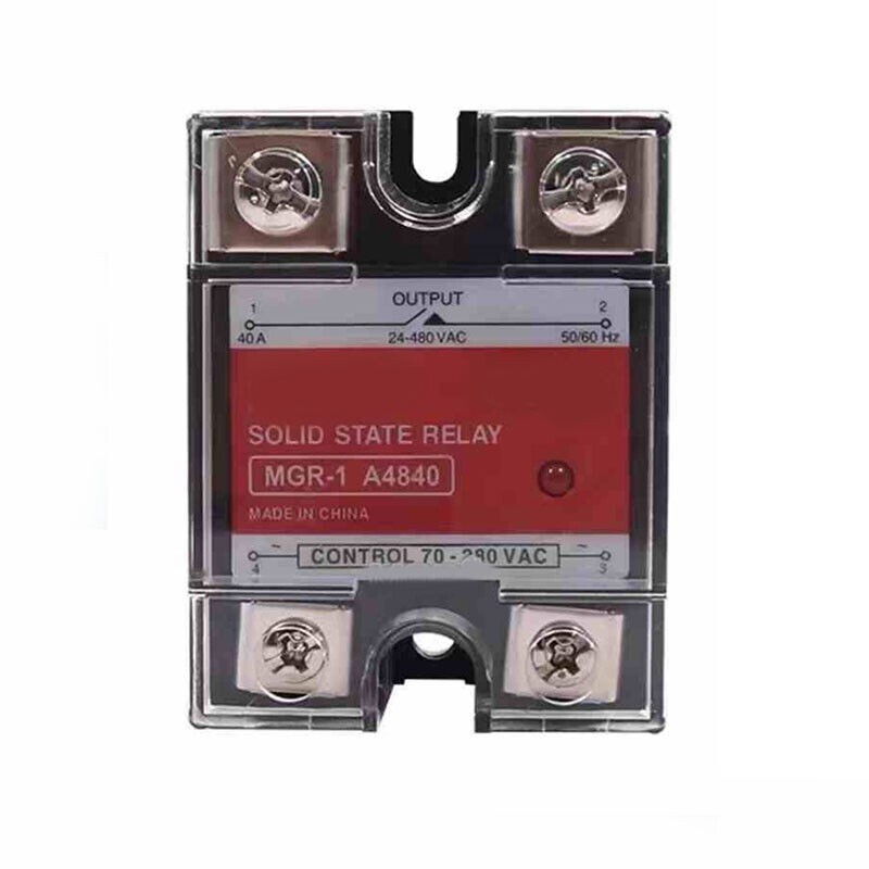 For MGR-1 A4840 70-280VAC Solid State Relay New High quality