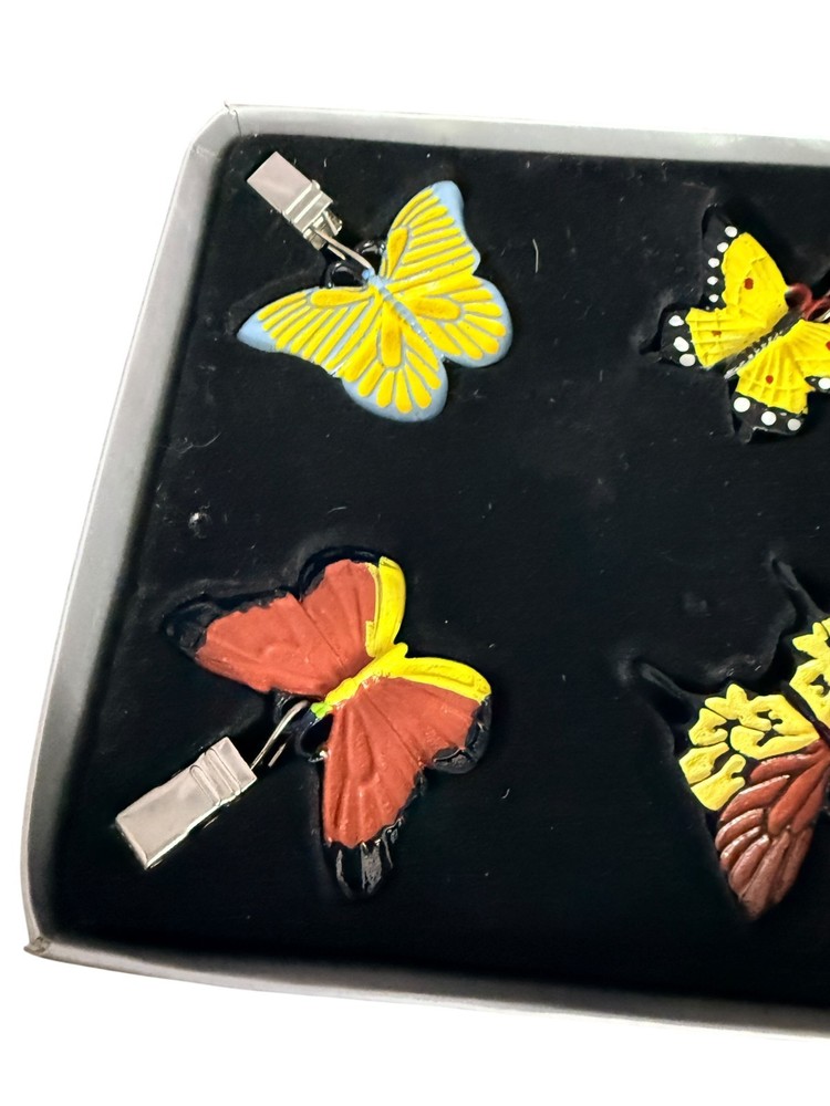 Butterfly Tablecloth Weights Set of 4