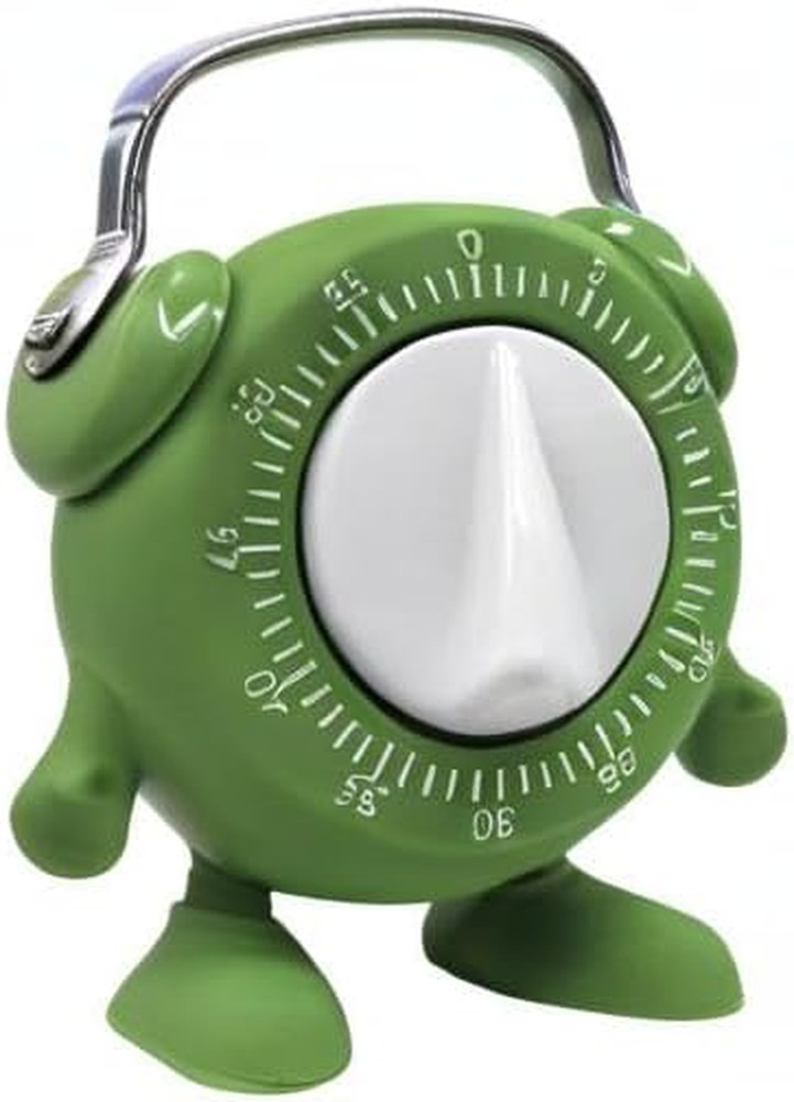 Kitchen Timer, for Baking Teaching Cooking Egg Potty Training Cute 60 Mins Twist