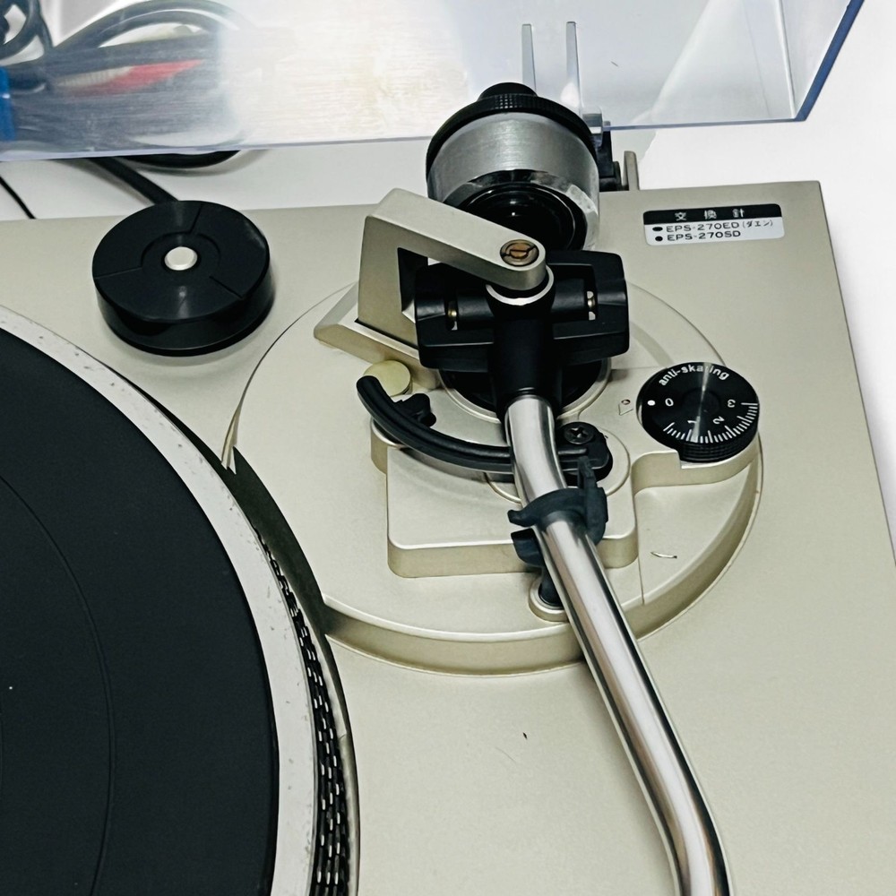 Technics SL-D303 Turntable DirectDrive FullAuto PitchCtrl w/Cart FullyFunction