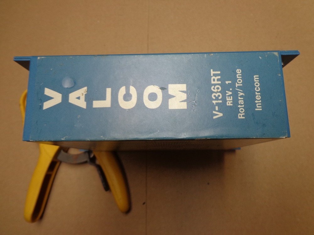 Valcom Rotary/Tone Intercom V-136RT