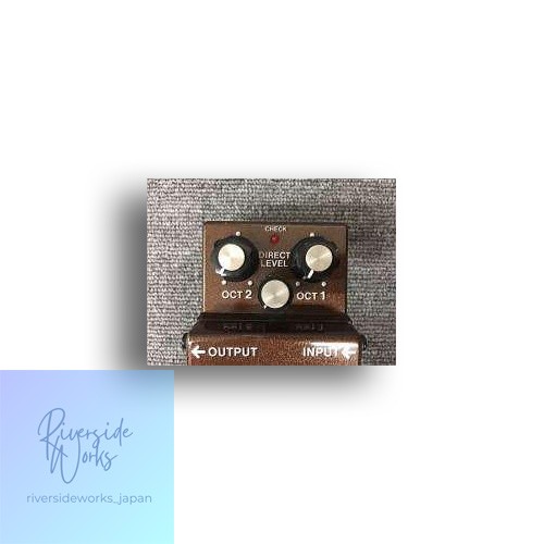 BOSS OC-2 Octave Effects Pedal JP