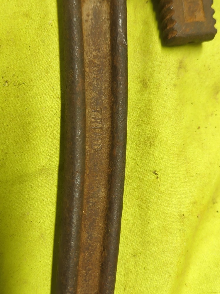 Trimo 18 Pipe Wrench Vintage