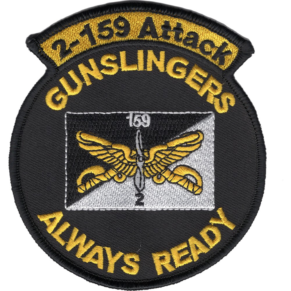 2nd Squadron 159th Aviation Attack Regiment Patch - A Version