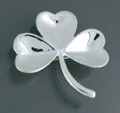 Irish Shamrock Pin/Pendant